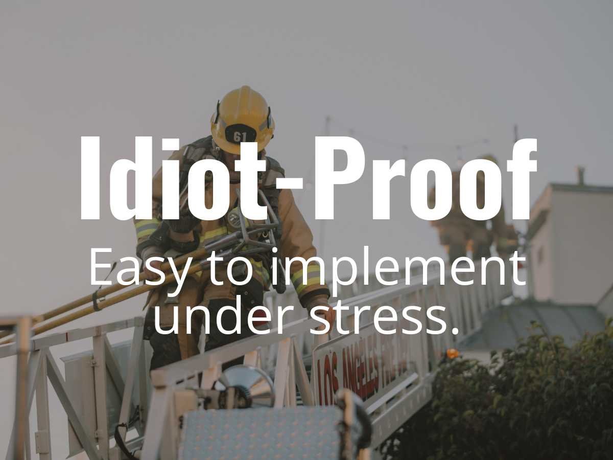 Idiot-Proof